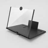 Amplificador de pantalla 3D HD para móvil, vista frontal