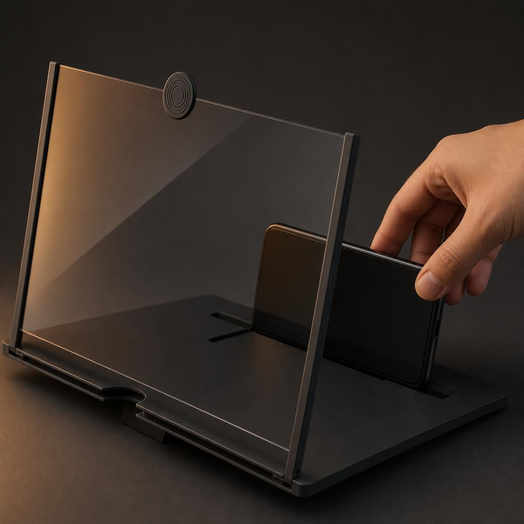 Place your phone